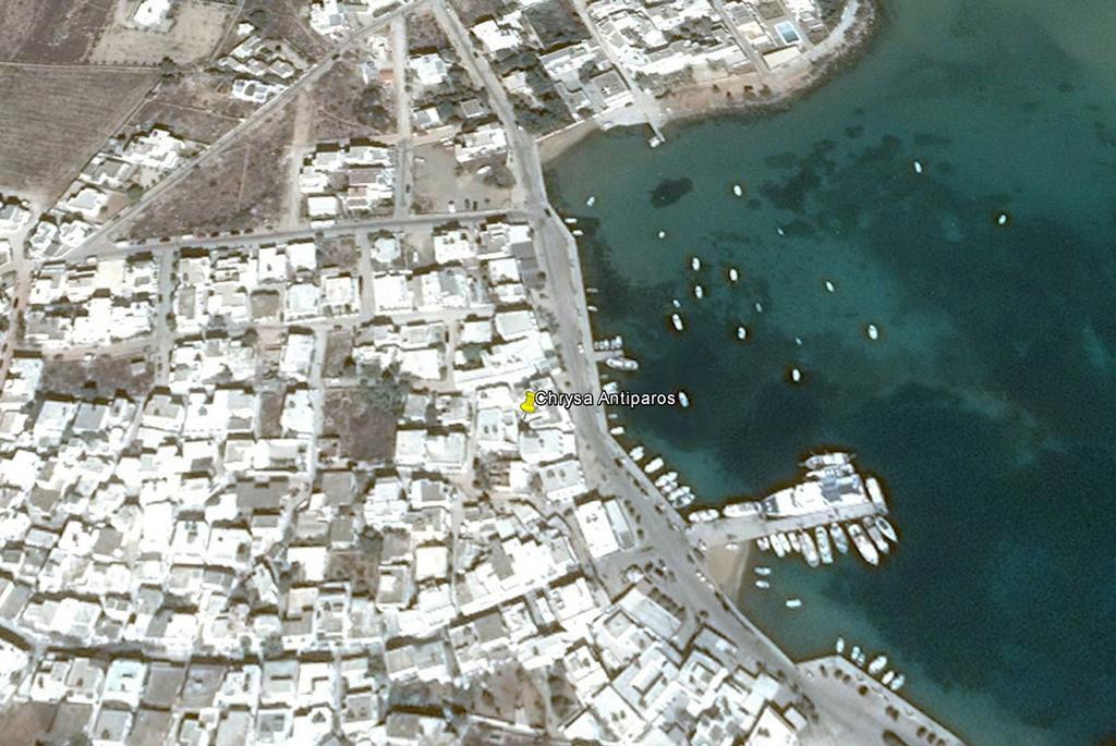 Chrysa Daire Antiparos Town Dış mekan fotoğraf
